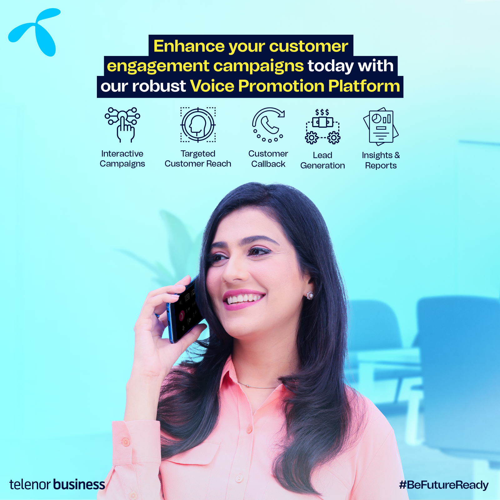 Voice Promotion Platform