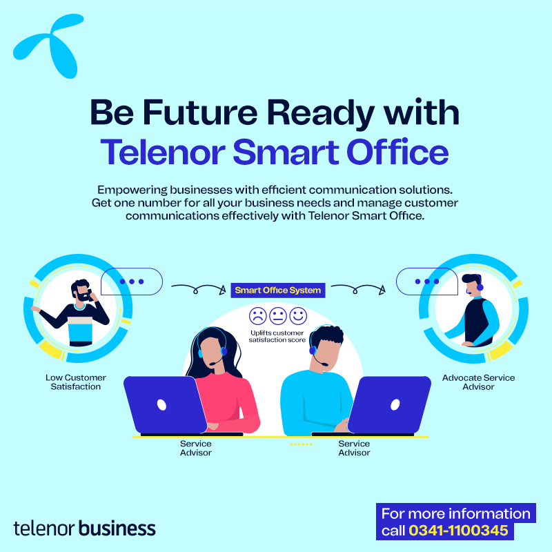 Telenor Smart Office | Telenor - B2B