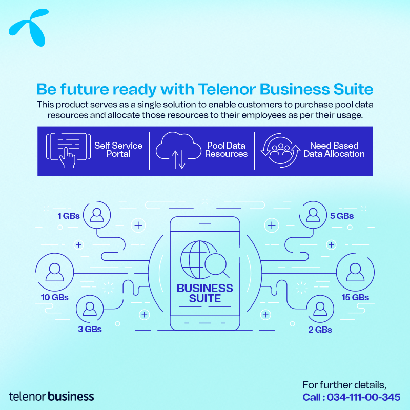 Telenor Business suite
