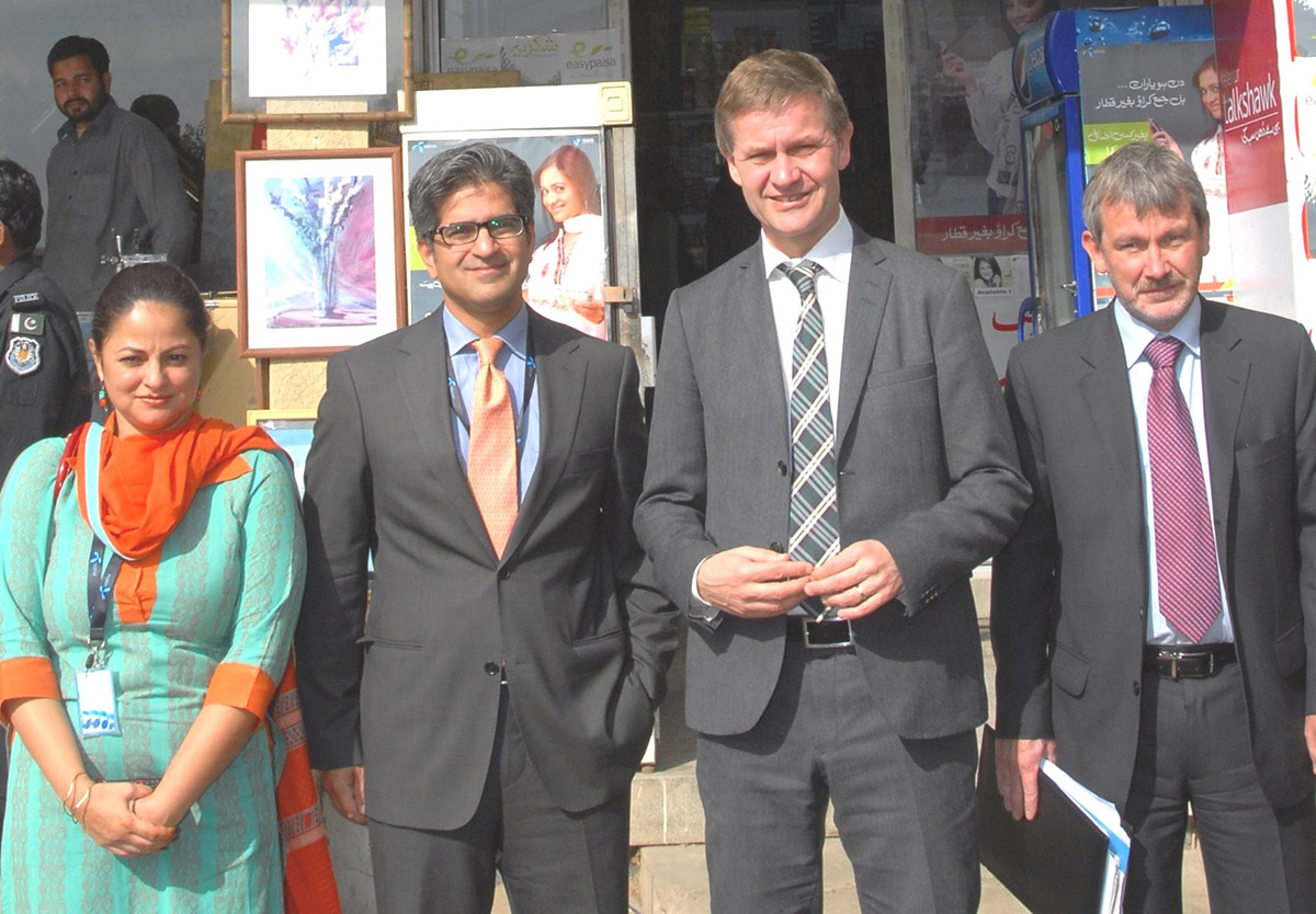 november 2010 telenor pakistan